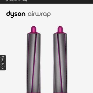 1.6 inch Airwrap™ long barrels